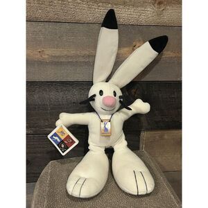 2002 Salt Lake Olympics‎ POWDER Bunny Rabbit Mascot Plush Original Tags Mattel
